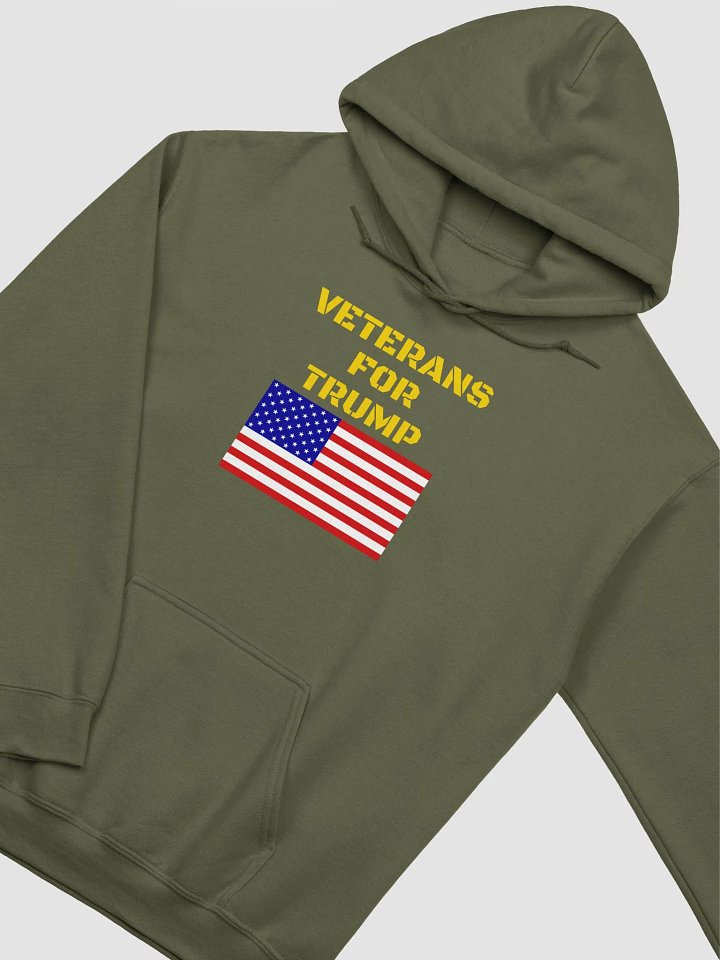 Veterans For Trump Hoodie product image (2)
