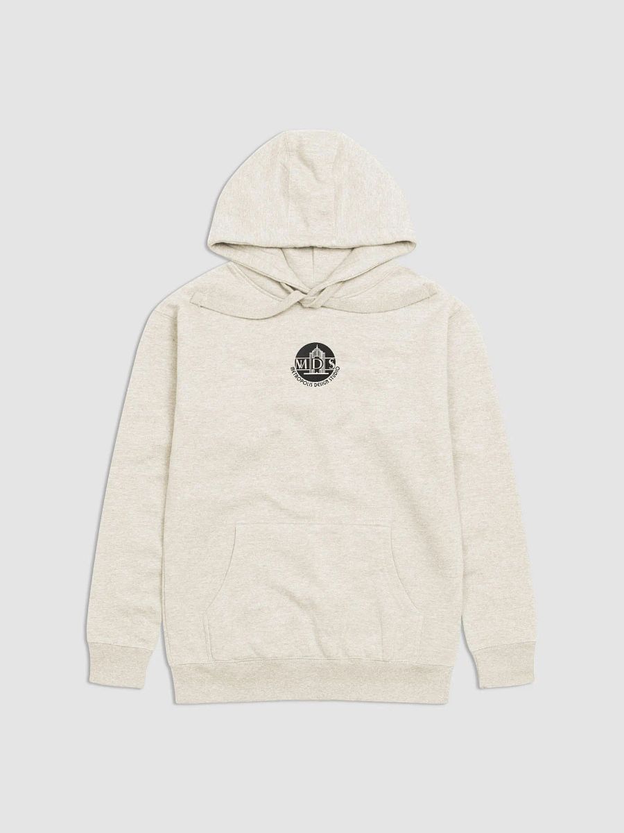 Too wild for the past. Too bold for the present Back Graphic - Hoodie product image (3)