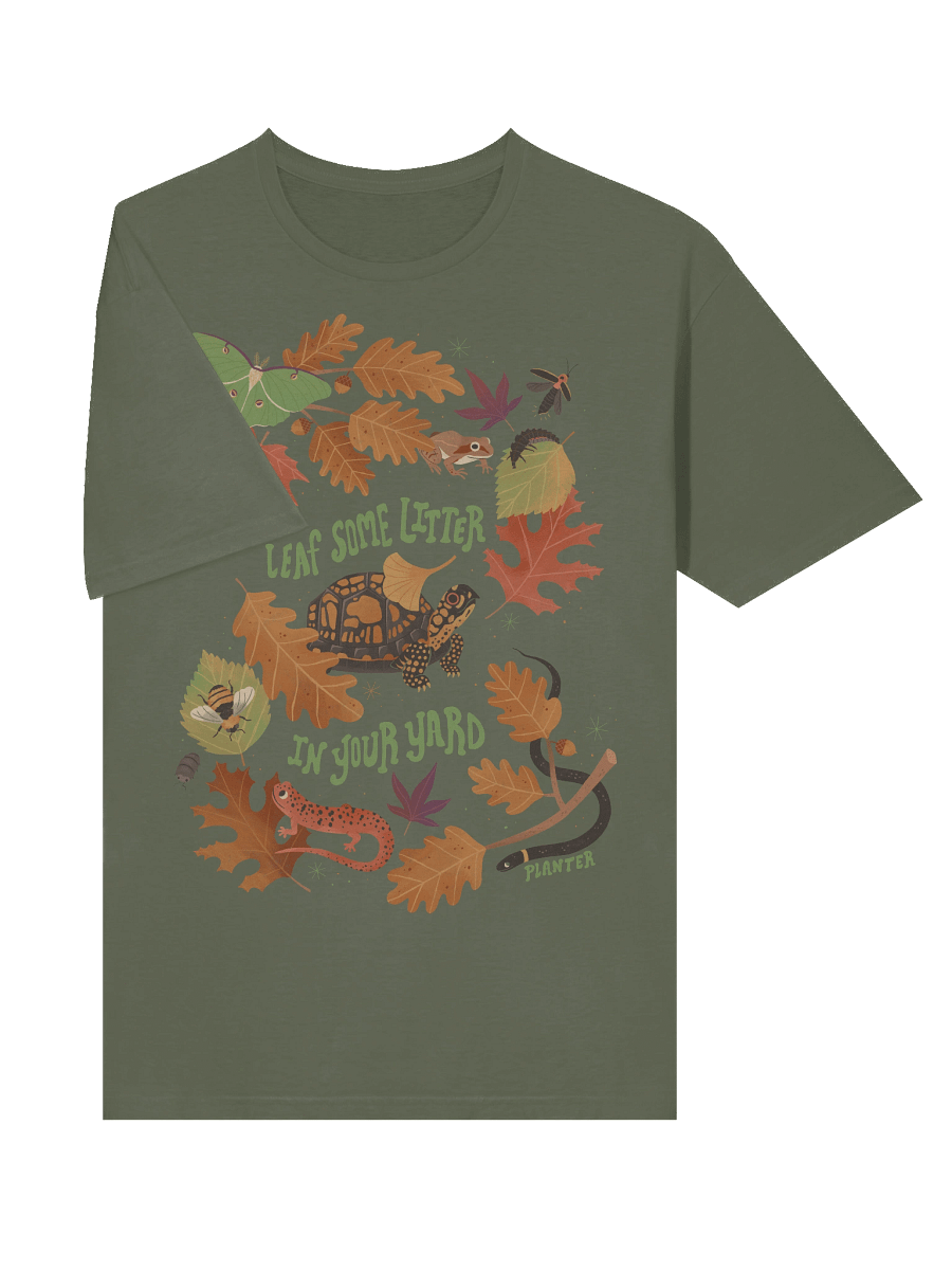 Leaf Some Litter T-shirt product image (10)