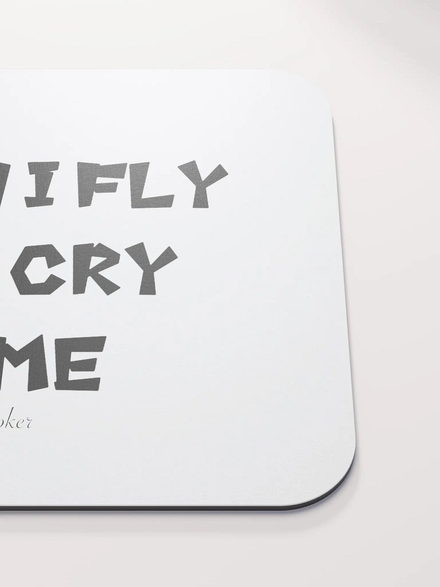 When I Fly Don't Cry Mousepad product image (5)