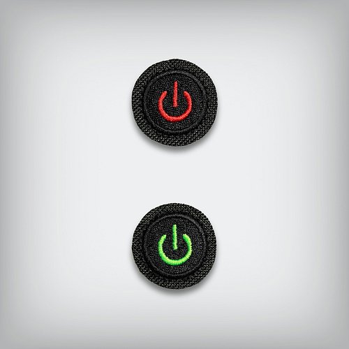 🔃⚡ Power Symbol Patch – On/Off Icon Embroidered Badge

#etsyfinds #etsyseller #etsystore #etsygifts #handmadefinds #smallbusi...