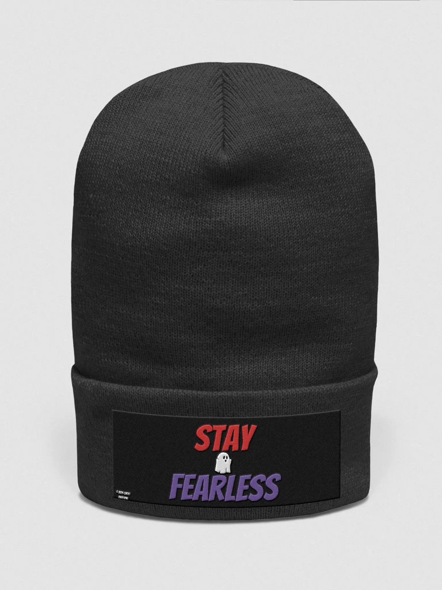 Stay Fearless Snapback Beanie product image (2)