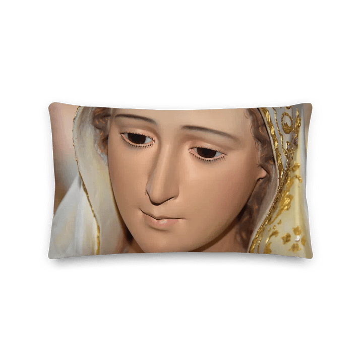 MOTHER MARY IS ALWAYS WITH YOU Premium Pillow product image (1)