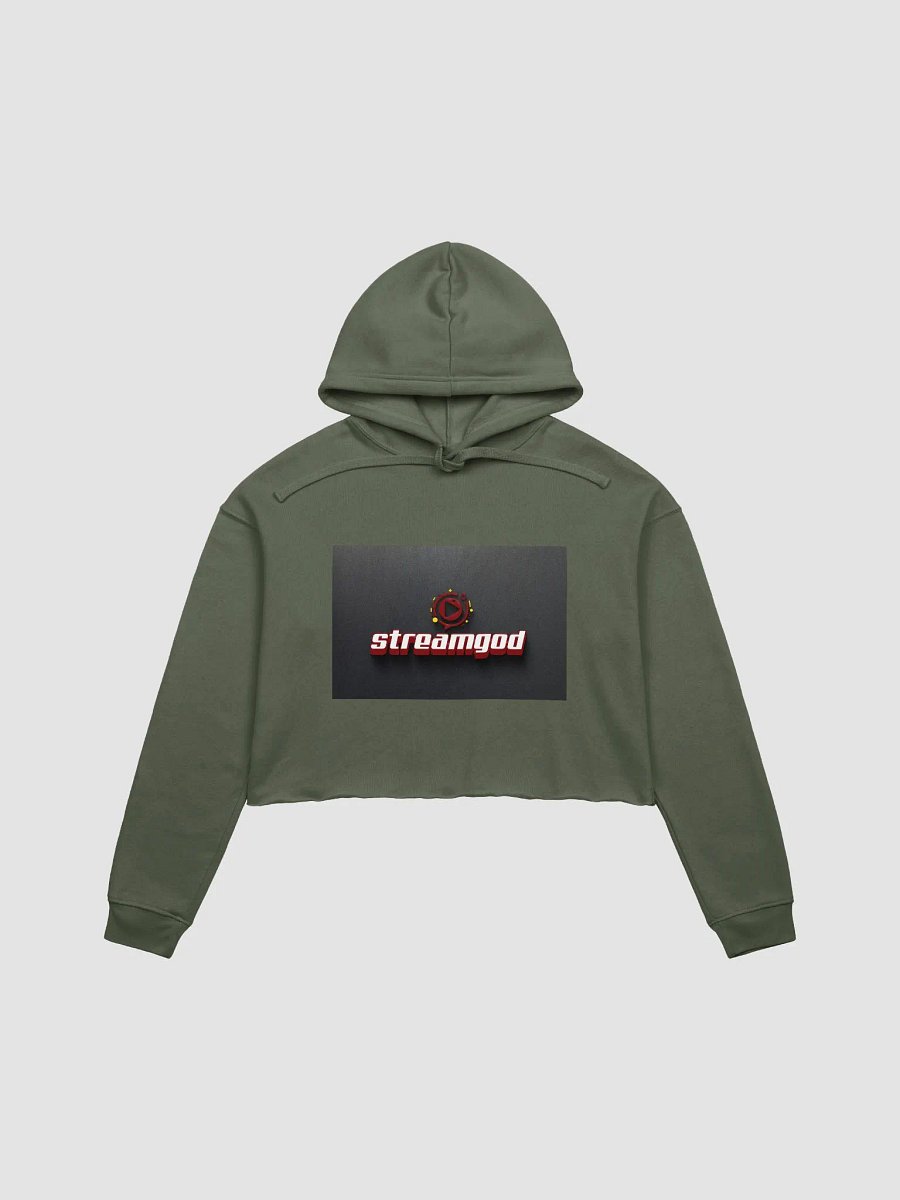 STREAMGOD crop top product image (1)