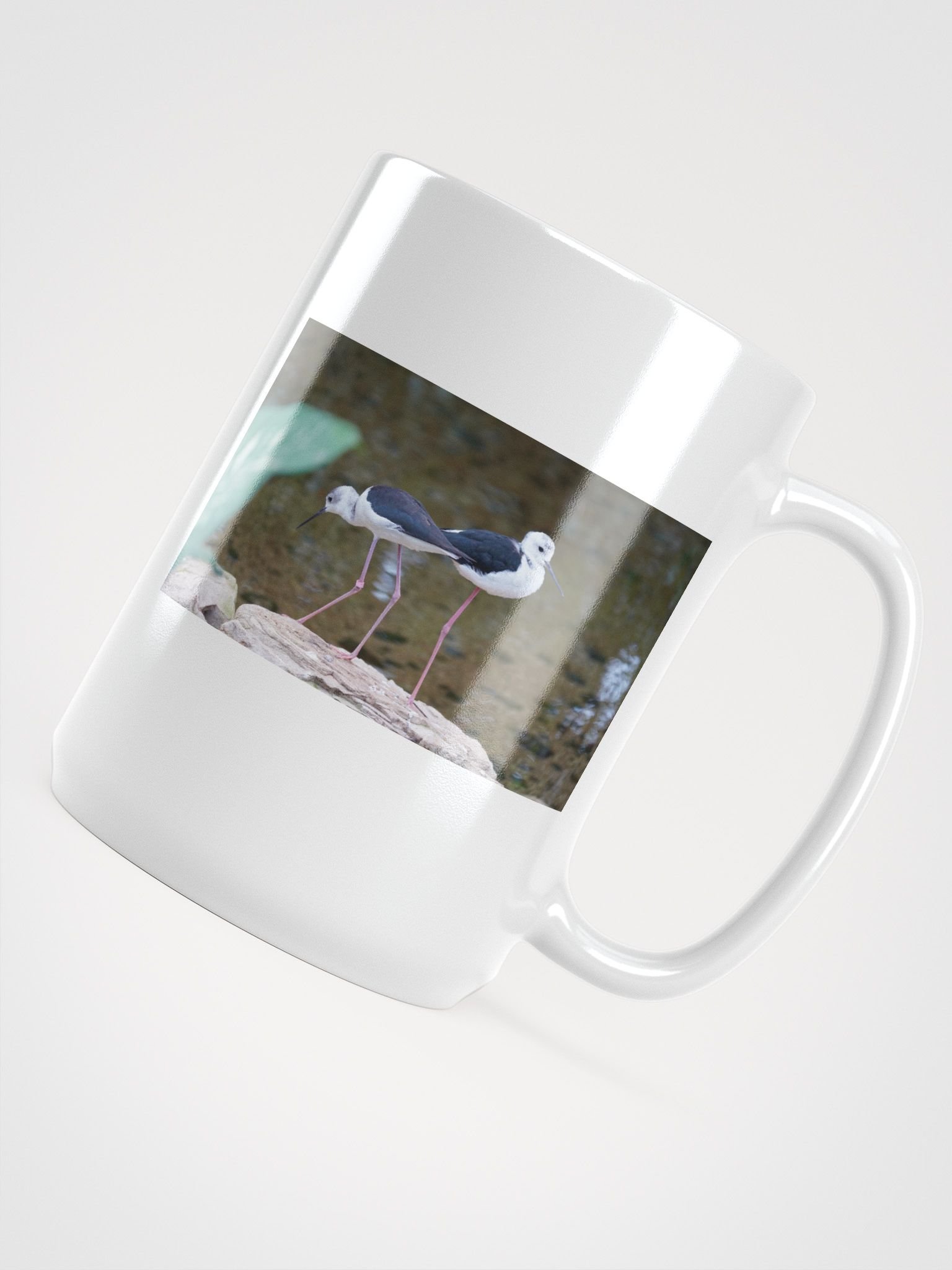 Long-Legged Avian Elegance Mug product image (4)