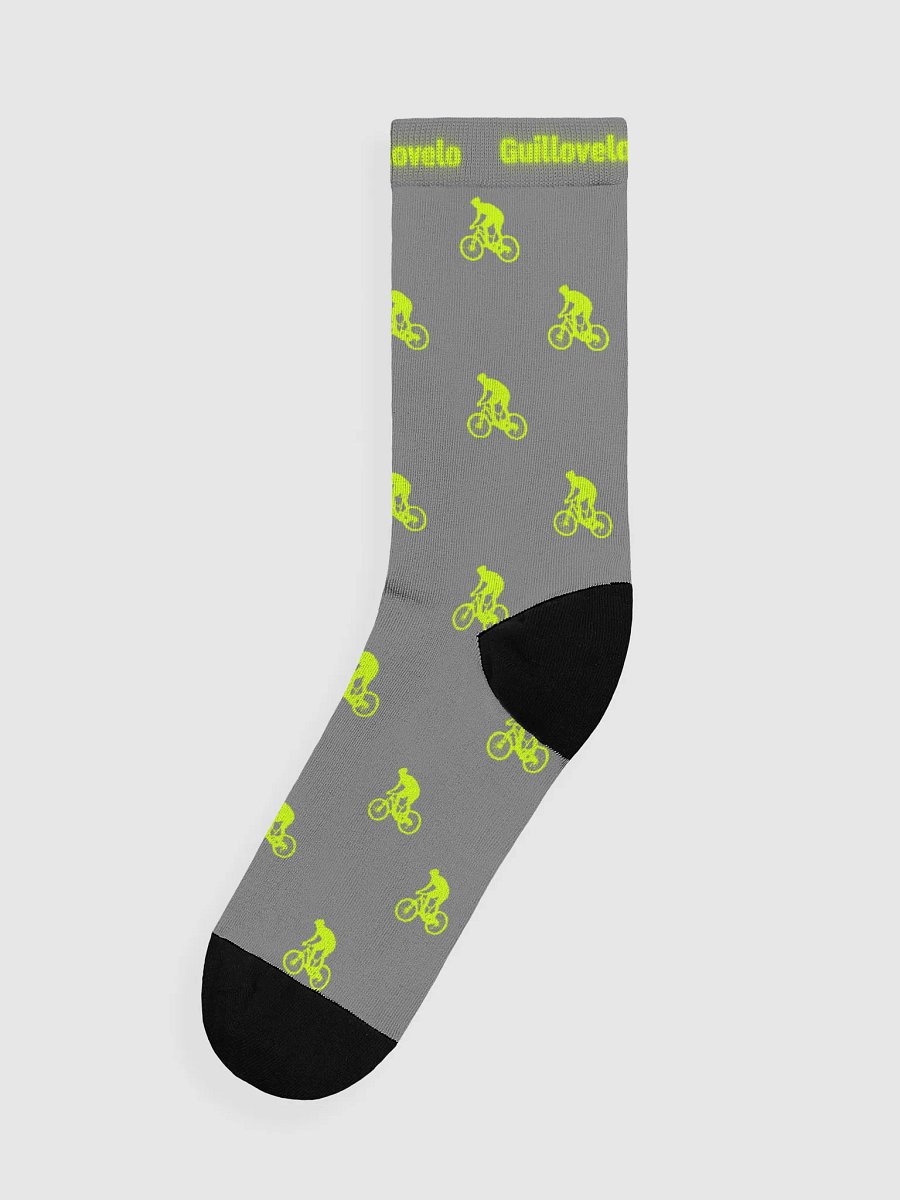 GUILLOVELO GREY PREMIUM SOCKS product image (1)
