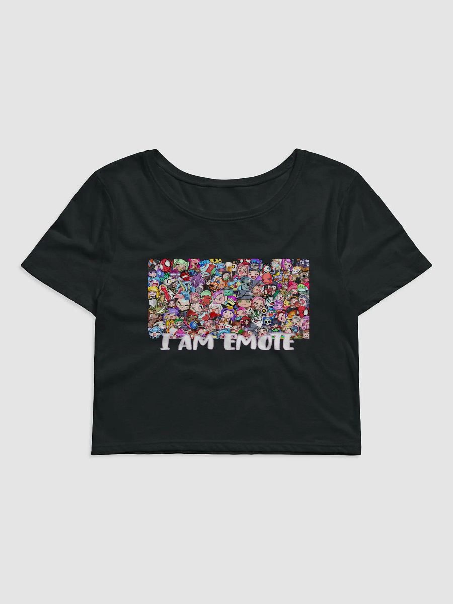 I AM EMOTE croptop product image (1)