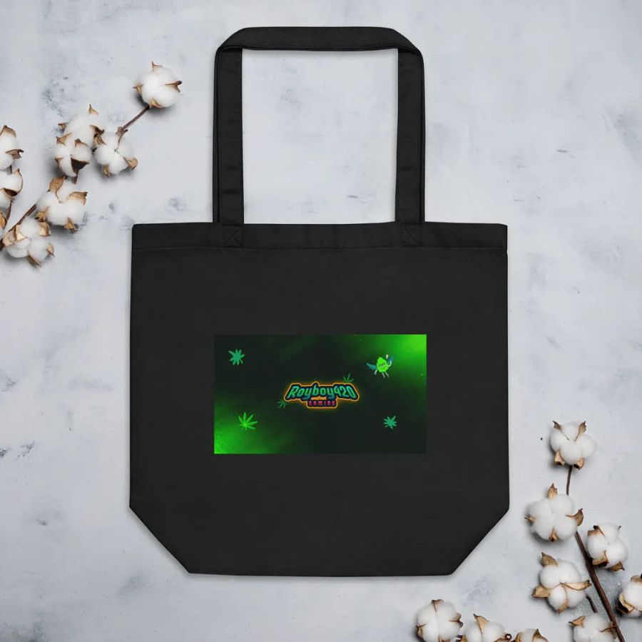 Royboy420Gaming Eco-Friendly Tote Bag product image (3)