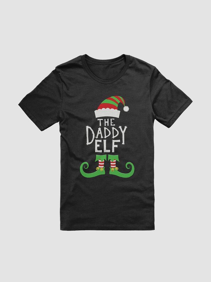 Daddy Elf Christmas T-Shirt product image (1)