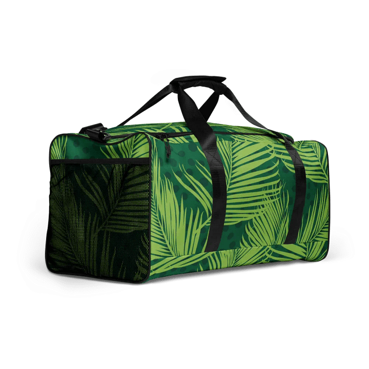 Tropical Paradise All-Over Print Duffle Bag product image (2)