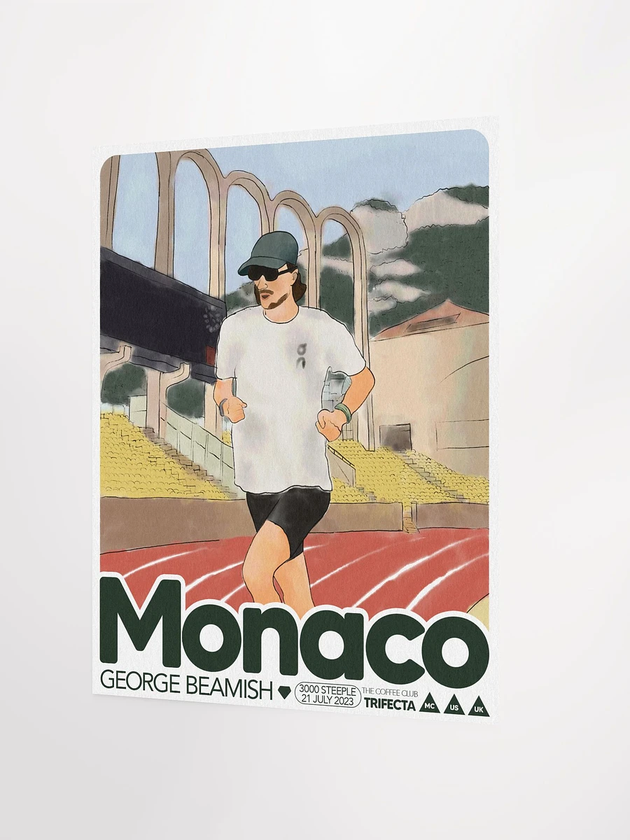 George's Monaco Diamond League Poster product image (2)