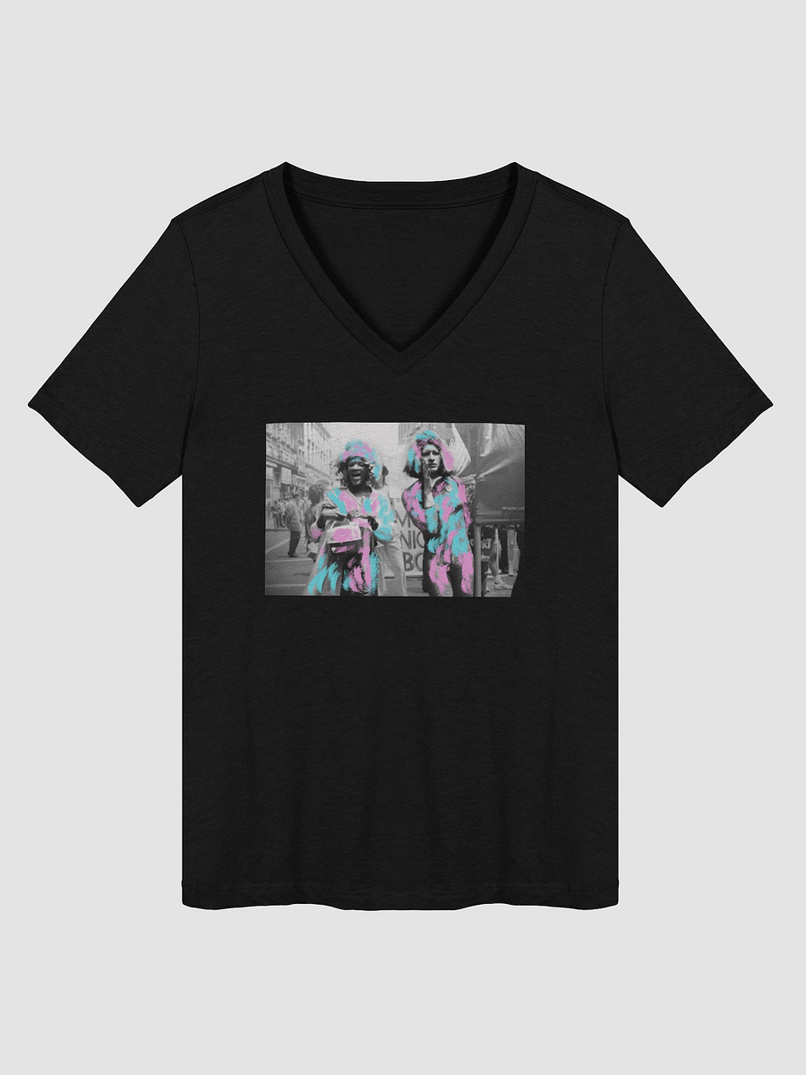 Marsha & Sylvia Relaxed V-Neck Tee product image (3)