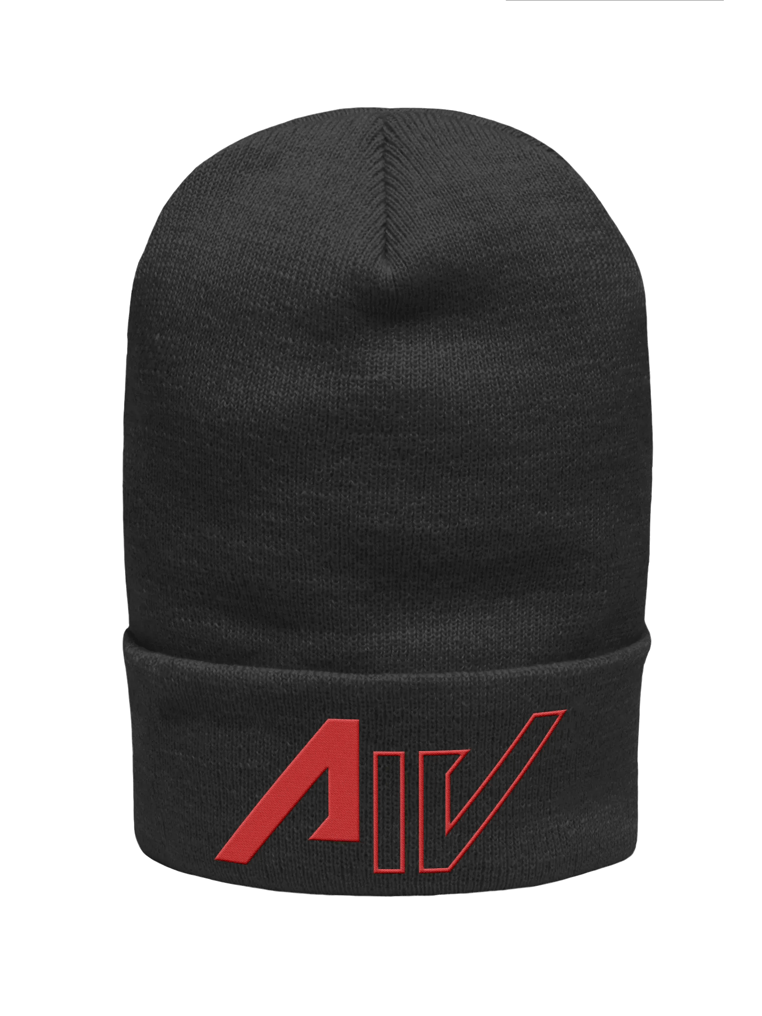 AIV Beanie - Embroidered product image (1)