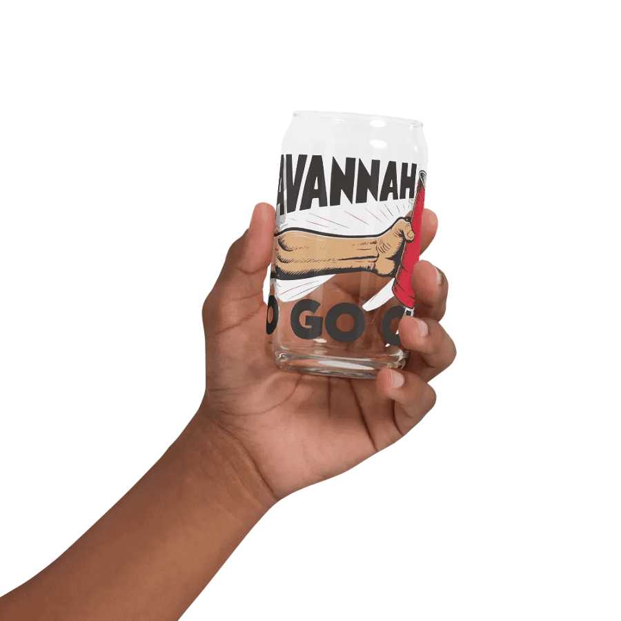 Can Shaped Glass: Savannah To Go Cup Design [00022] product image (2)