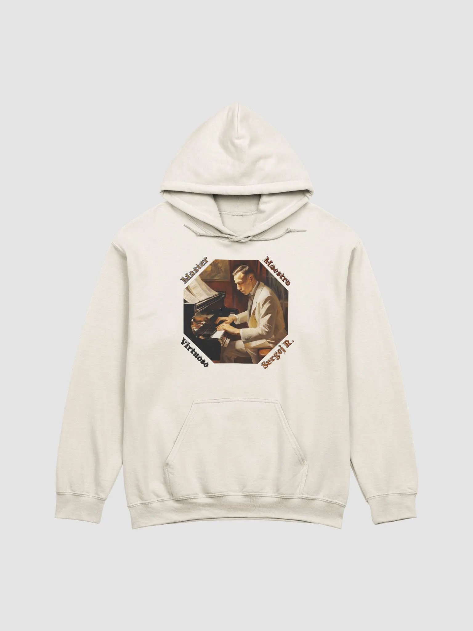 Sergej Rachmaninov - Master Virtuoso | Hoodie product image (1)