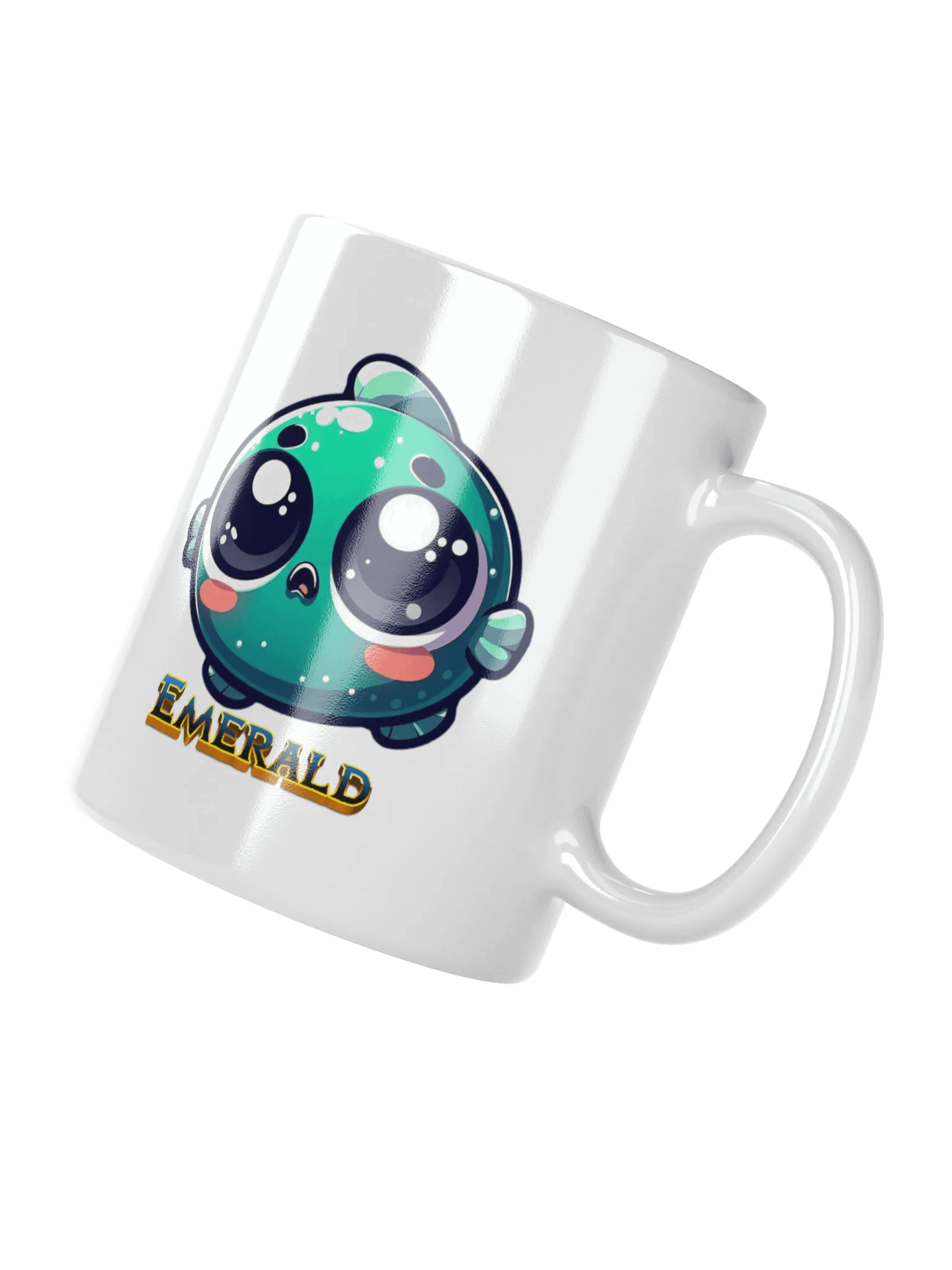 Ten Fiskr of Ægir #9 "Emerald" Mug product image (4)