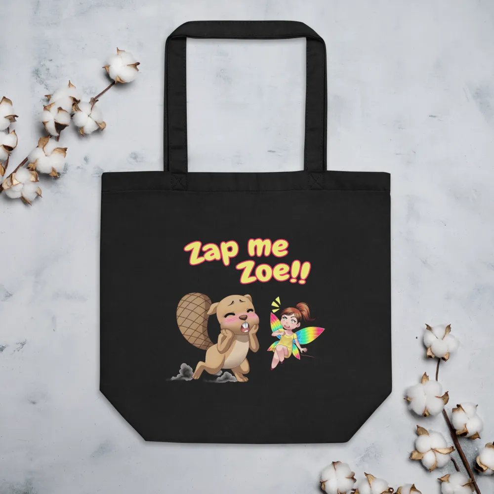 Zap me Zoe Tote Bag product image (5)