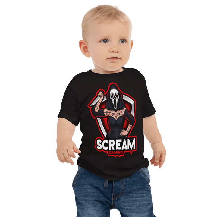 Ghostly Gamer Baby Tee product image (1)