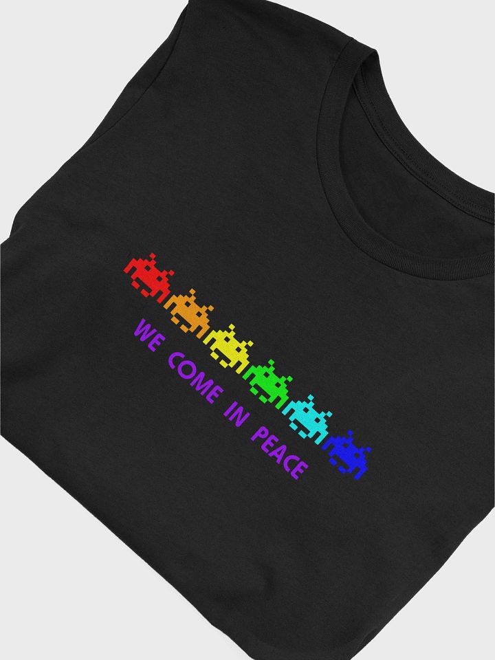 We Come In Peace T-Shirt product image (2)