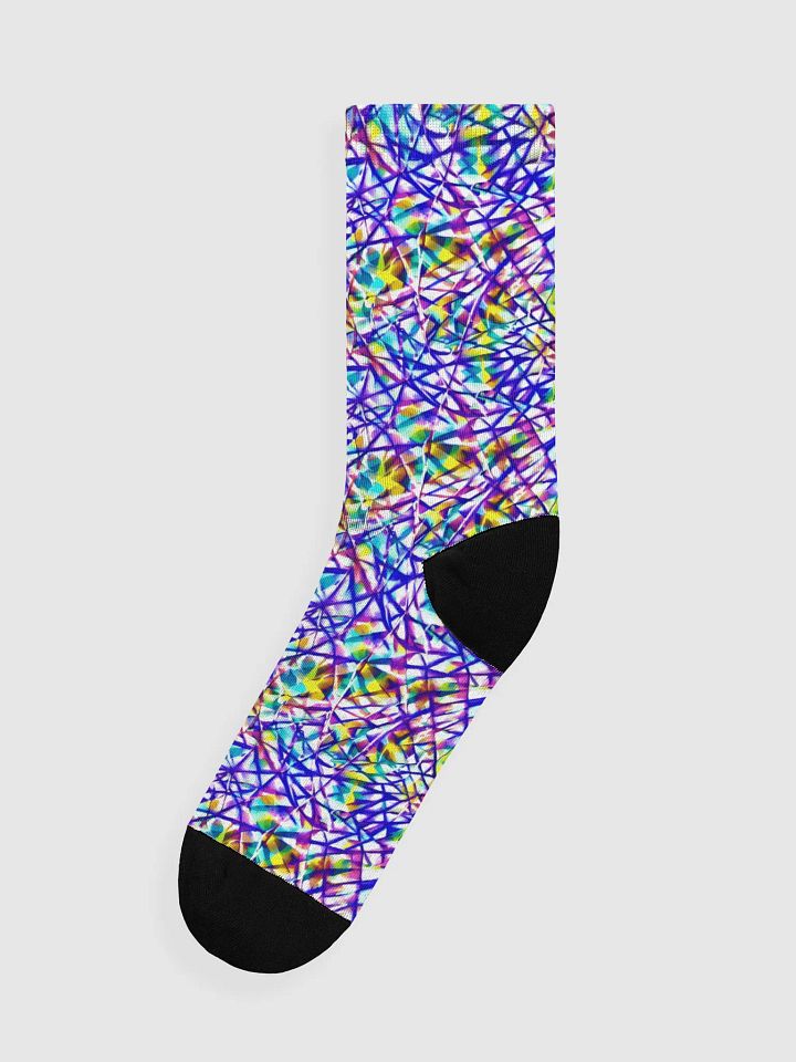 Modern Painting Socks product image (1)