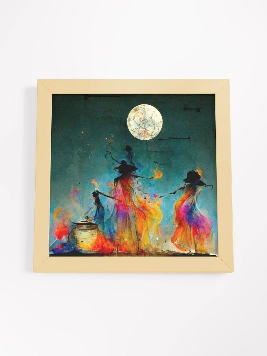 Vibrant Ayous Wood Framed Matte Poster product image (19)