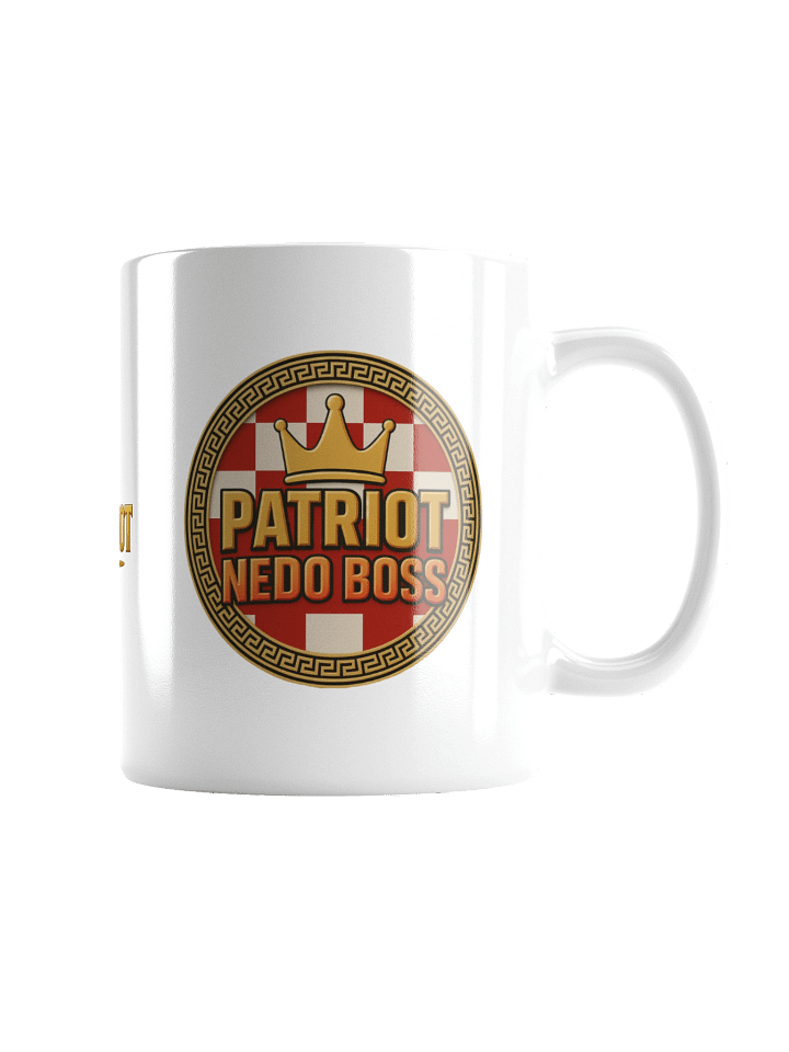 Regal Emblem White Glossy Mug product image (5)