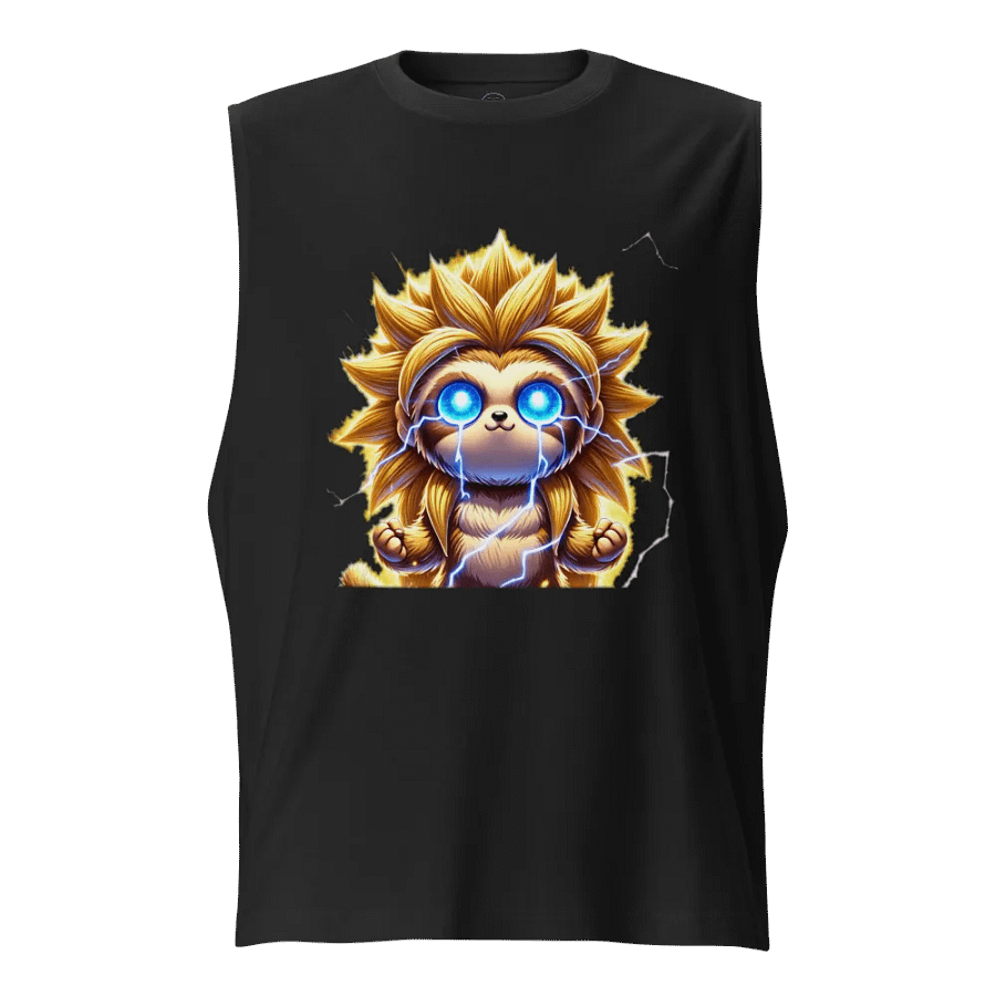 Supercharged LVL 3 Muscle Tank product image (1)