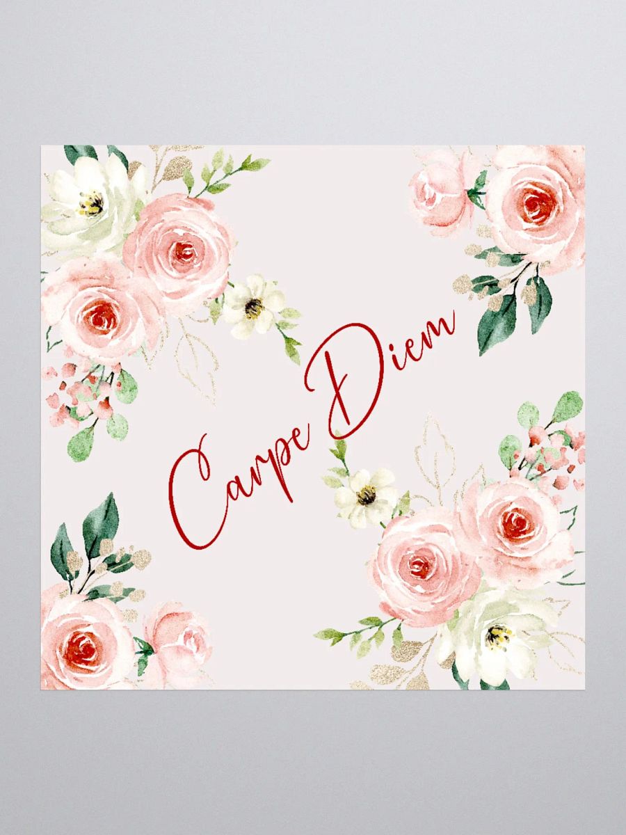 Carpe Diem Sticker product image (1)