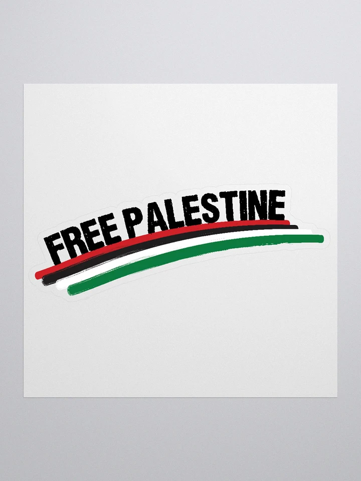 Palestine - Free Palestine - Kiss Cut Stickers product image (1)