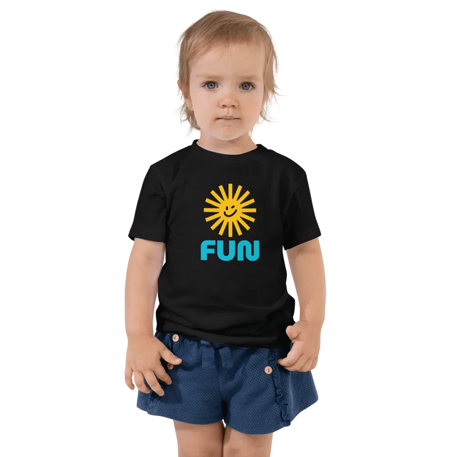 Sunny Fun Toddler Tee product image (5)