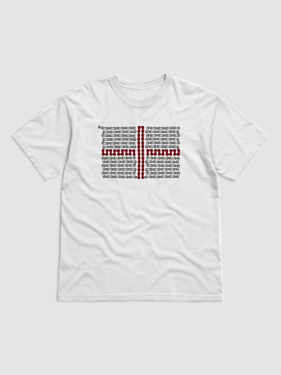 England Bike Chain Flag on Heavyweight Tee product image (4)