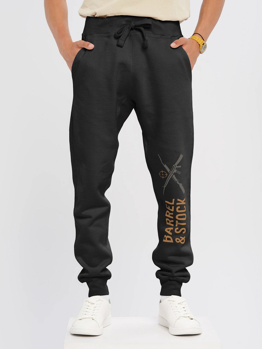 Barrel and Stock Printed Leg Joggers product image (3)