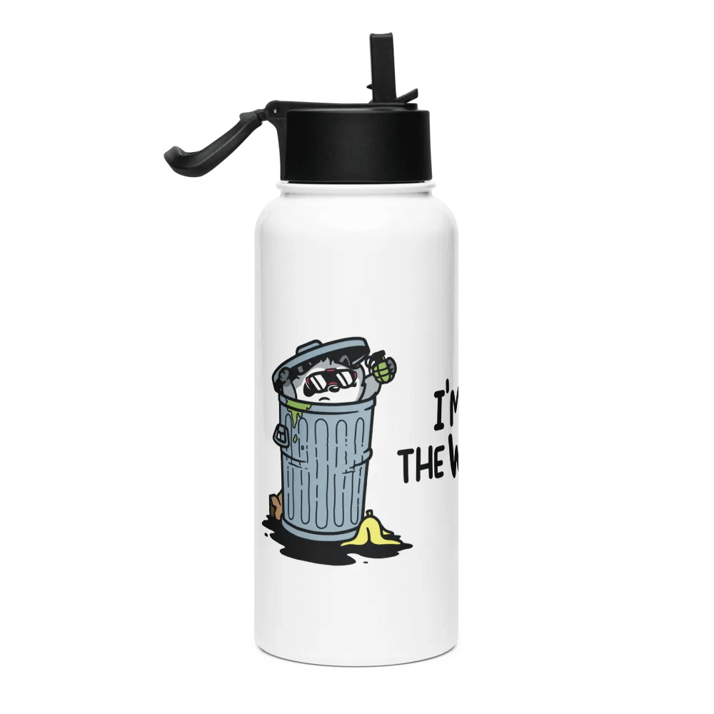 The Whole Problem Water Bottle product image (4)