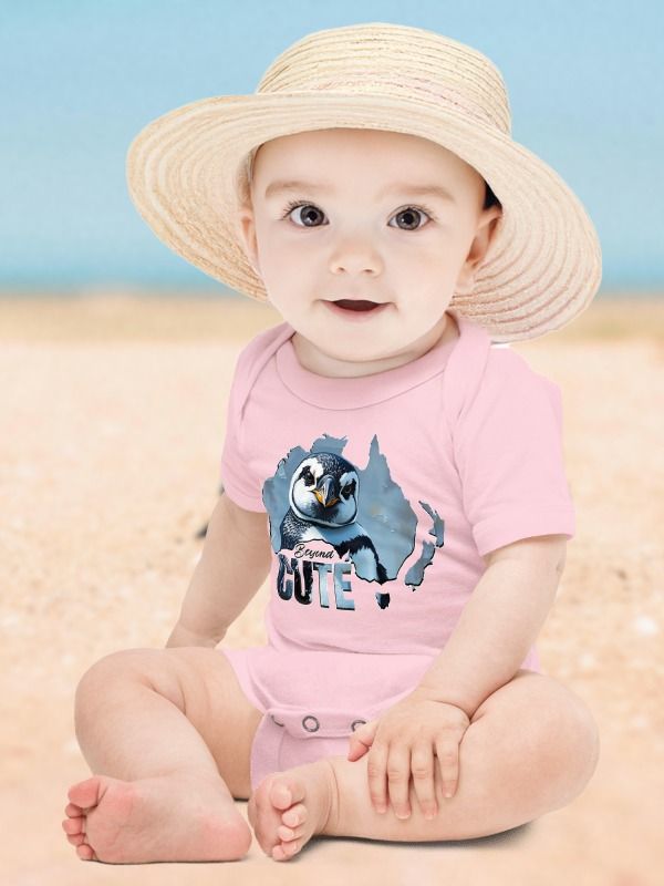 Pondering Penguin: Beyond Cute - Baby Onesie product image (1)