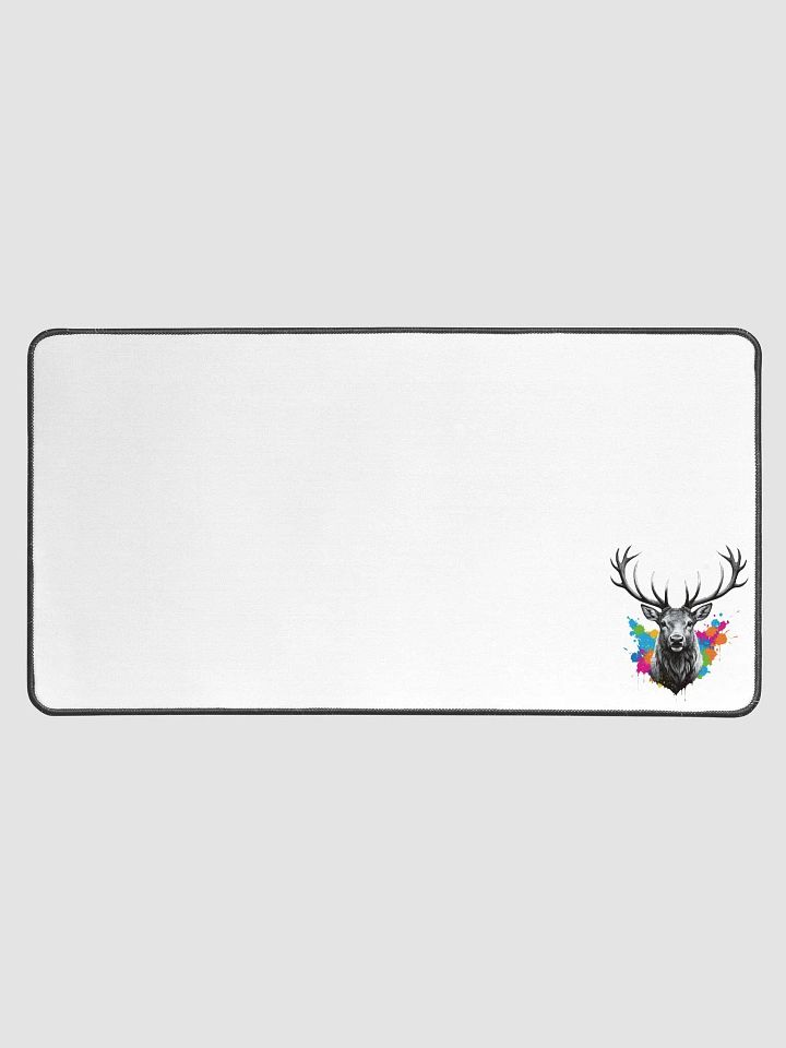 Colorful Elk Desk Mat 15.5