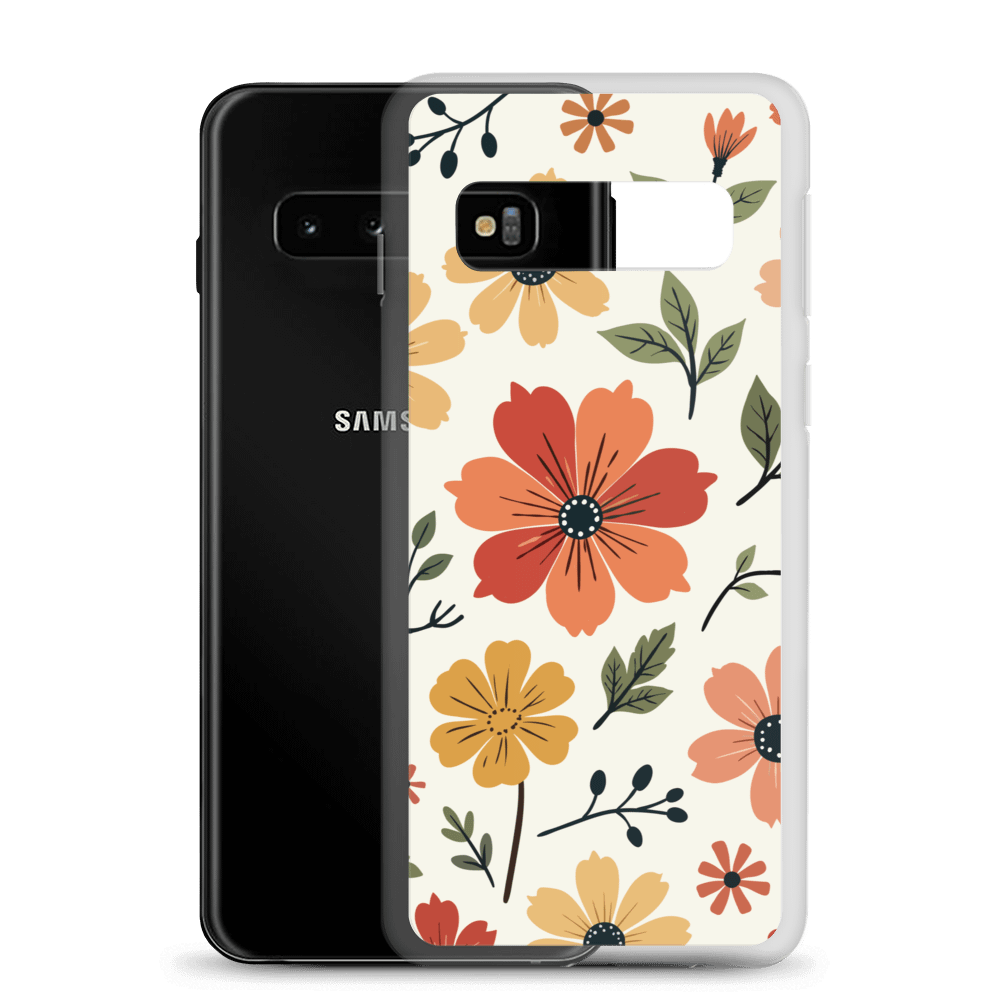Vibrant Retro Daisy Samsung® Case product image (22)