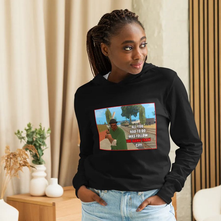 All you had to do Hoody product image (7)