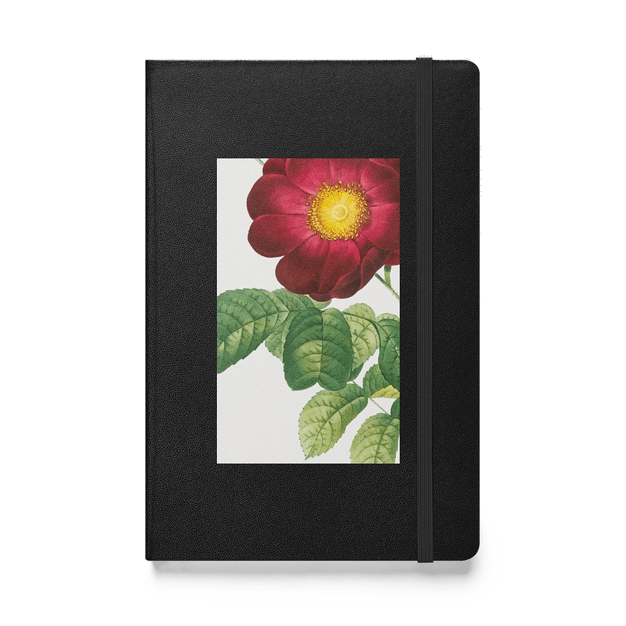 Blooming Thoughts Hardcover Journal product image (1)