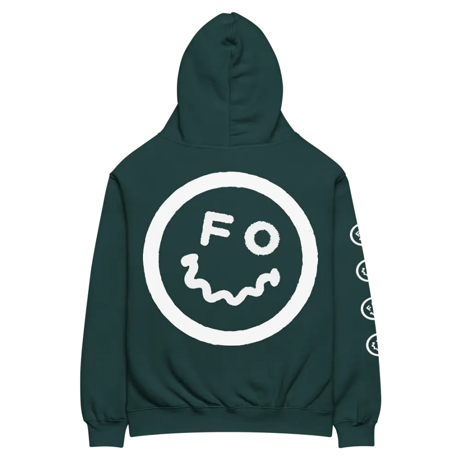 Oversize fit FREAK ON Smile Hoodie product image (2)