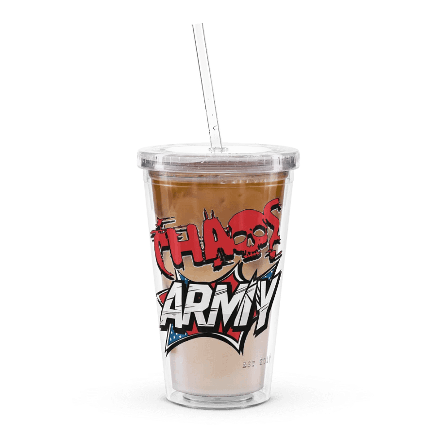 Chaos Army Tumbler (Clear) product image (8)