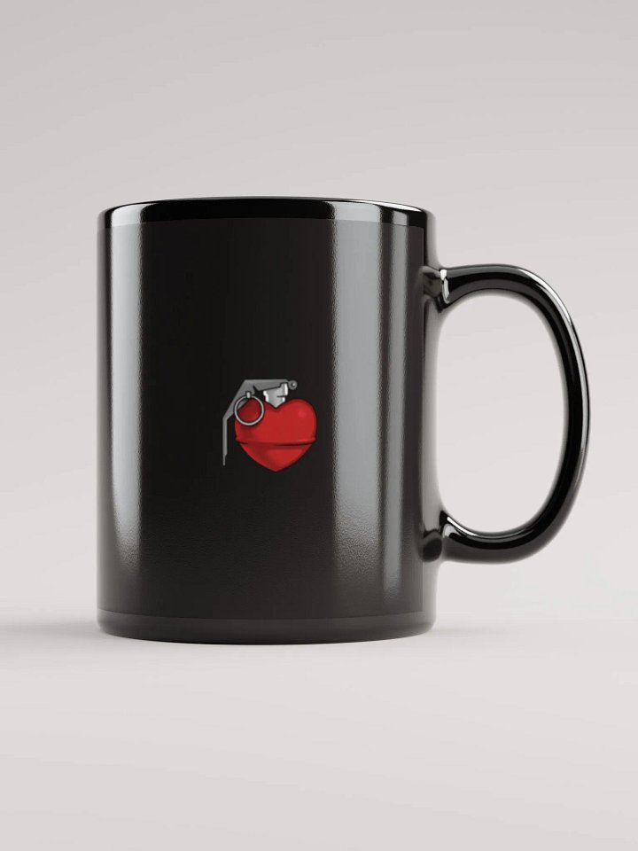 Heart Grenade Mug product image (1)