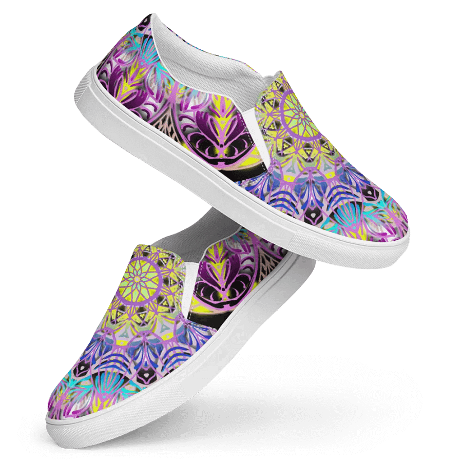 Mandala Magic Slip-On Canvas Shoes product image (1)