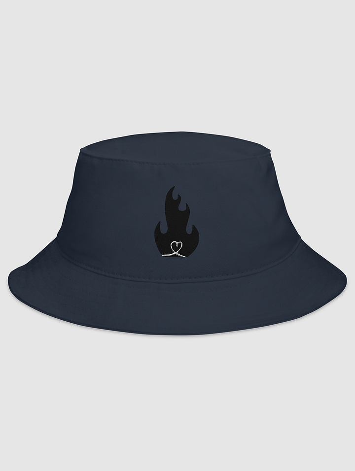 Black Fire Bucket Hat product image (1)