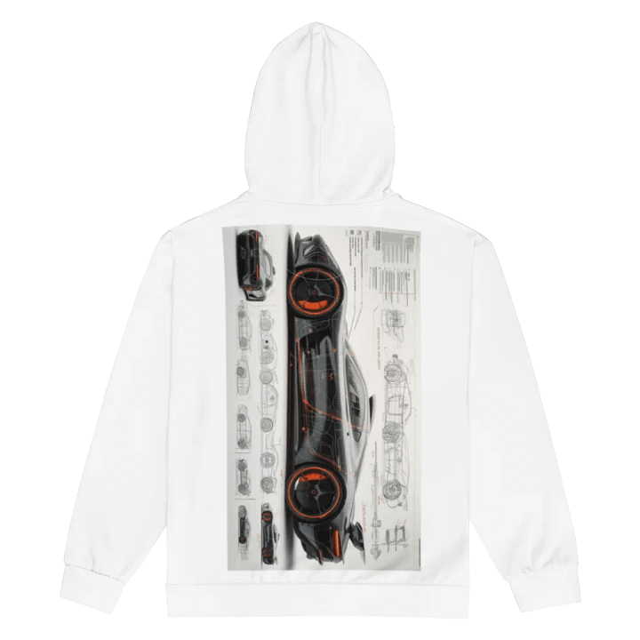 Eco-Friendly Urban Vibe Zip Hoodie product image (1)