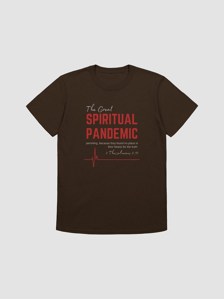 The Great Spiritual Pandemic Gilden Lightweight T-Shirt product image (1)