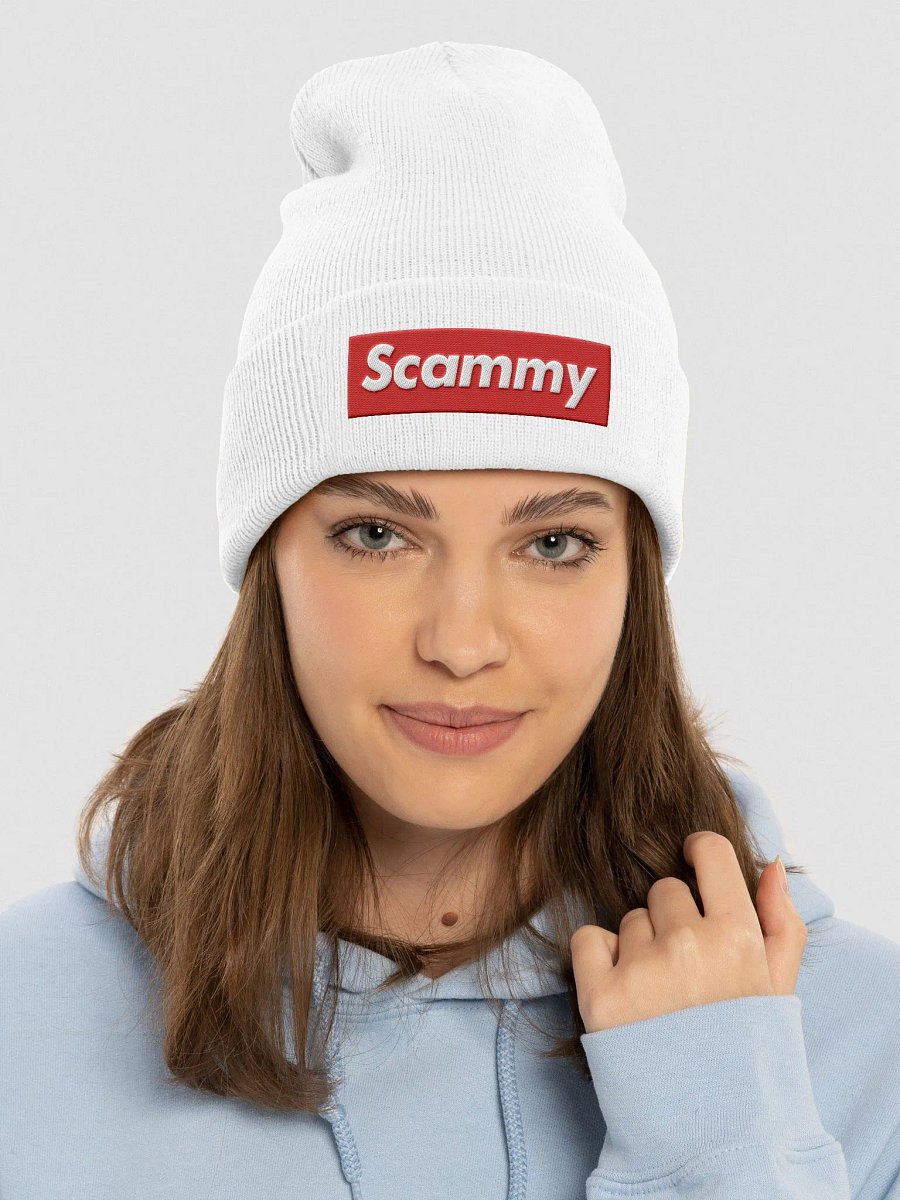 'Scammy' Beanie product image (3)