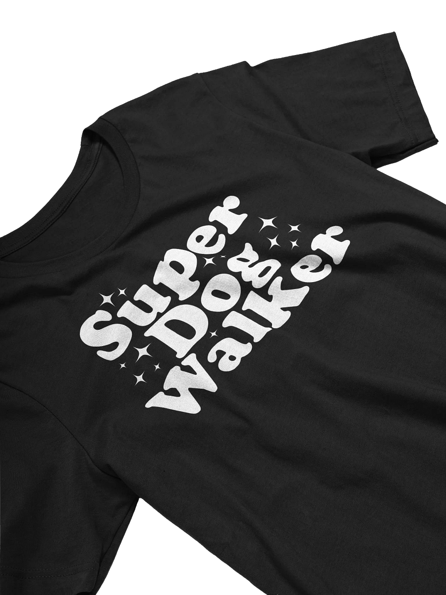 Super Dog Walker Fun T-Shirt Gift For Dog Walkers product image (2)