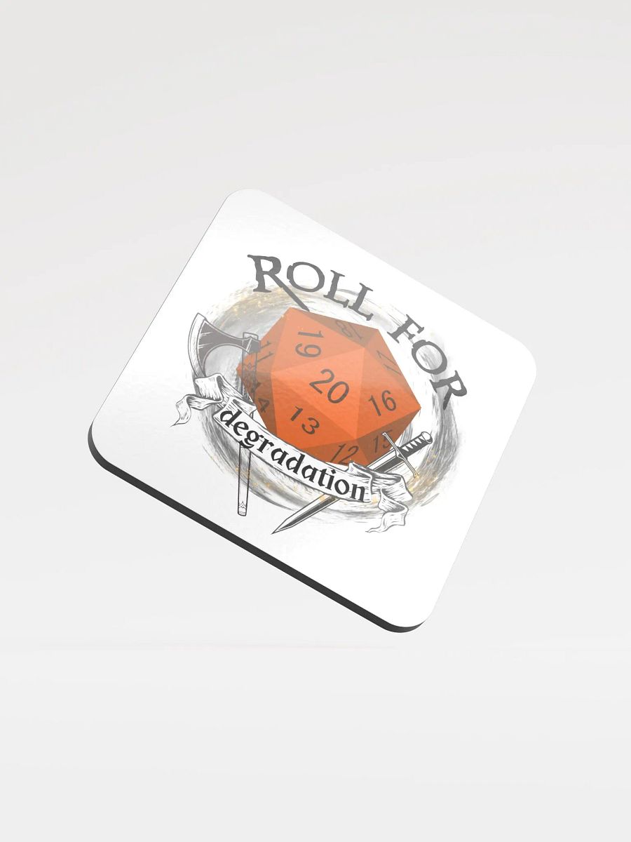 Roll for Degradation coaster product image (2)