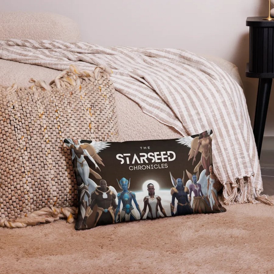 The Starseed Chronicles Pillow Cases: Cosmic Comfort for Your Home product image (22)