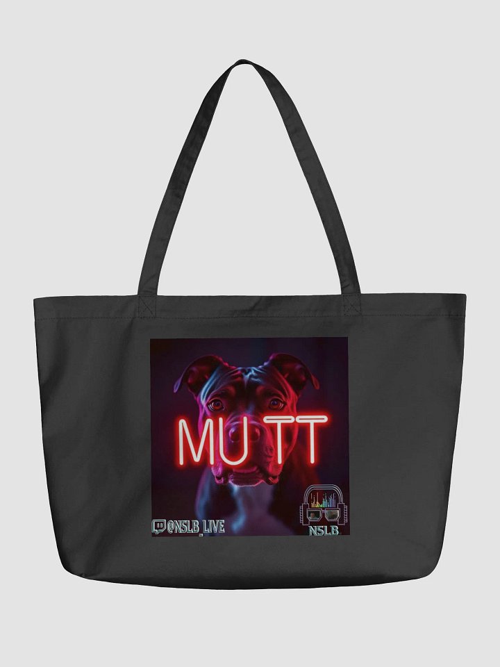 Neon MUTT Podcast Tote Bag product image (1)